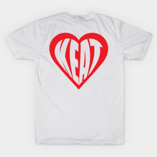Heart by Elinor Keat T-Shirt